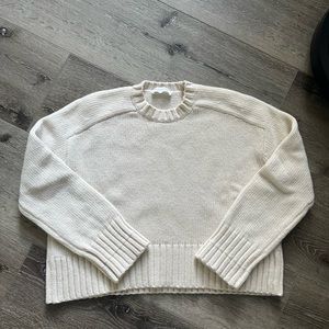 Everlane Cropped Sweater